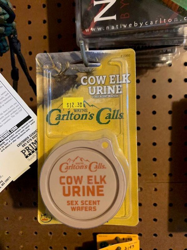 Elk & Cow Urine