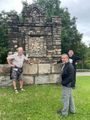 Monument to the start of the Appalachian trail