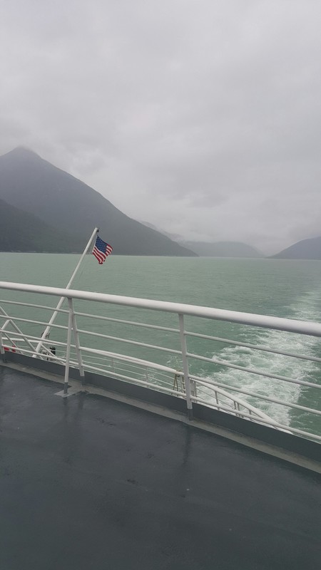 Ferry - Skagway to Haines
