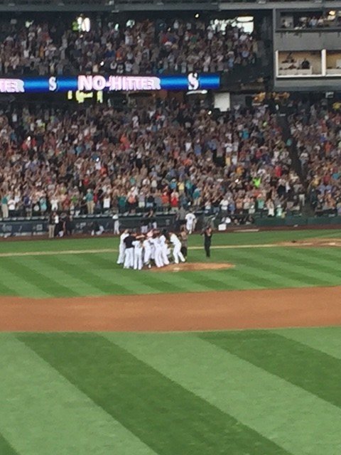 No Hitter for the Mariners