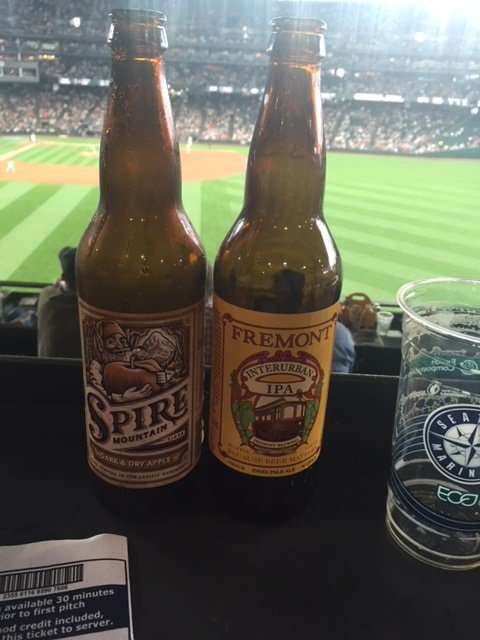 Beers at Safeco