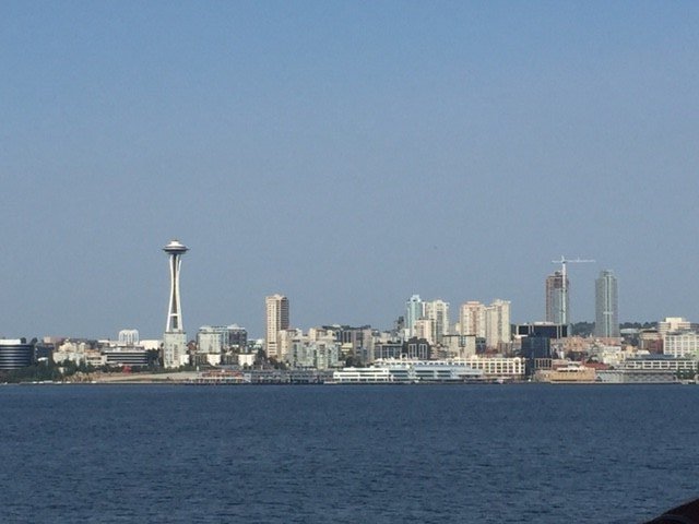 Skyline from the Water