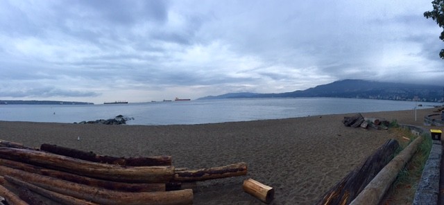 View of my Vancouver Stanley Park Run