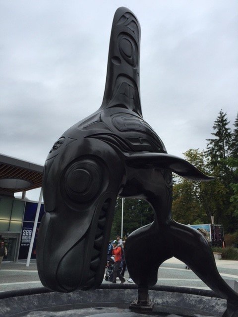 Entrance to Vancouver Aquarium 