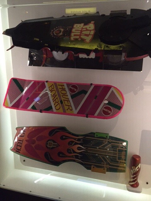 Back to the Future Hoover Boards @ EMP