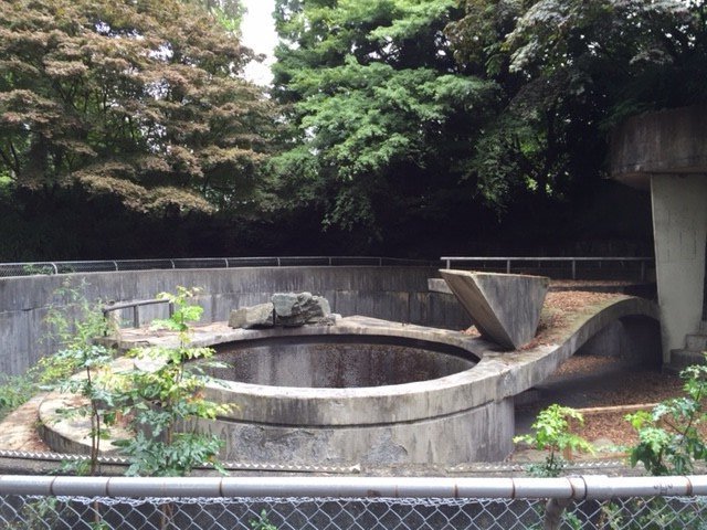 Ruins of Former Vancouver Aquarium