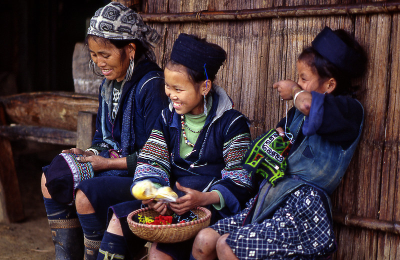 Discover lifestyle and people of Sapa Vietnam