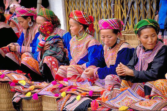 Love Market - One of traditional markets in Sapa 