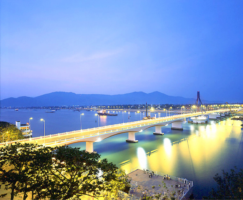 Han River Bridge Danang Vietnam