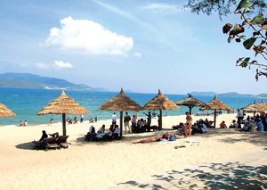 My Khe Beach Da Nang Vietnam