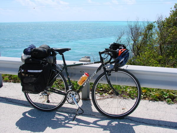 on the road in the Keys!
