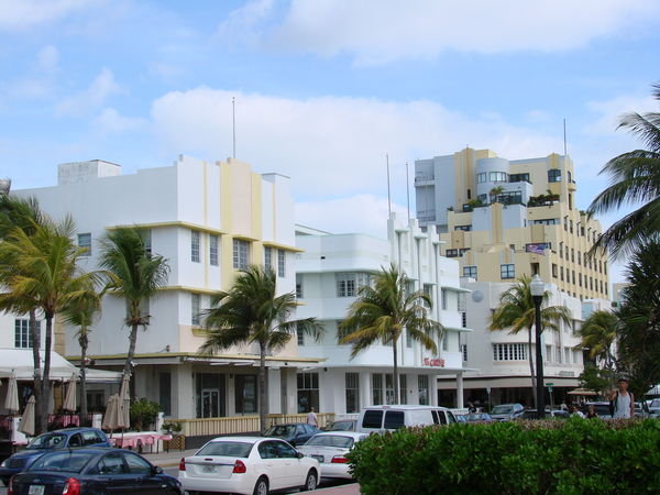 Art Deco hotels in South Beach