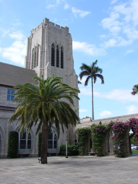 A Palm Beach church