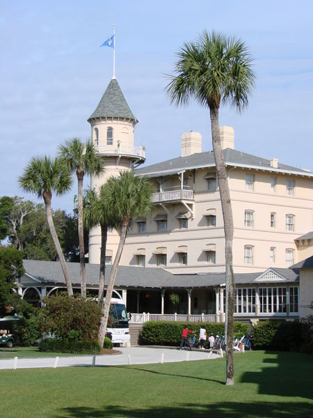 the old Jekyll Island Club and Hotel