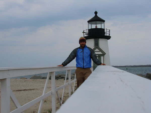 Nantucket Harbor Lighthouse and ME
