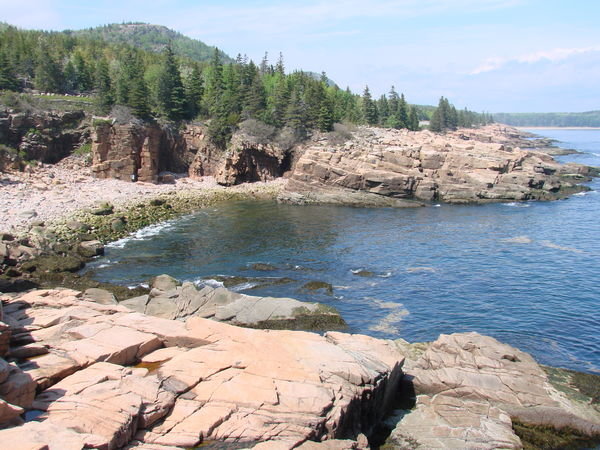 Acadia's Otter Cliffs
