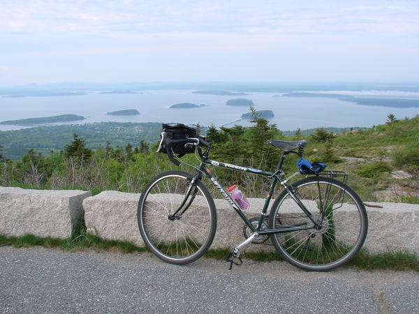 From the top of Cadillac Mtn.
