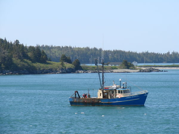 fishing in Nova Scotia