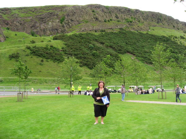 Me in Holyrood Park