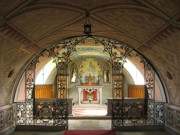 Another Interior of the Chapel