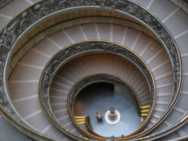 Staircase in the Vatican