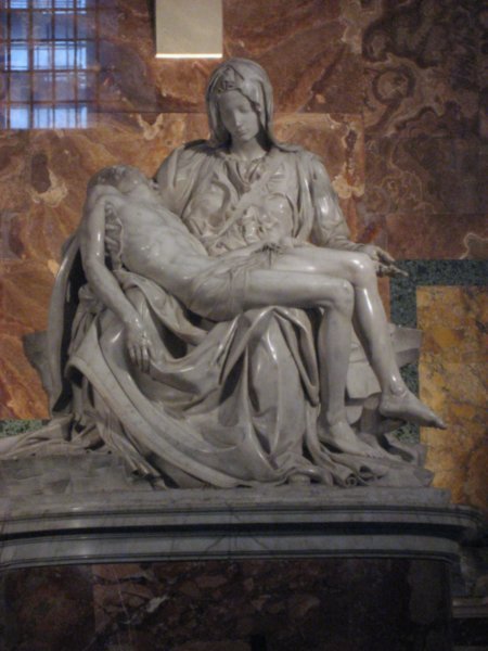 Michelangelo's "Pieta"