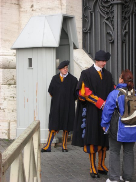 The Swiss Guards
