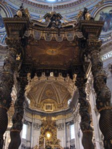The Tomb of (St) Peter, the Apostle