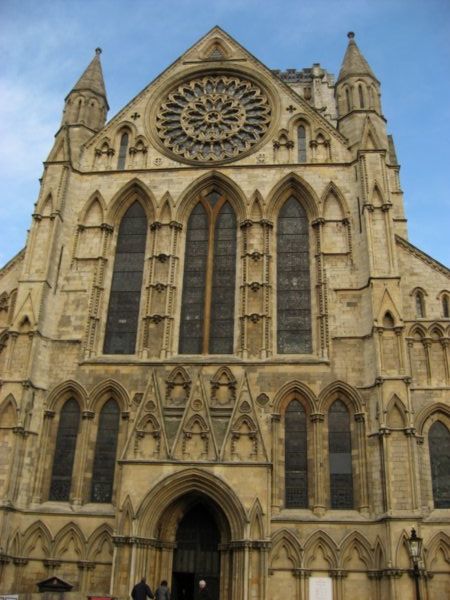 Front of York Minster