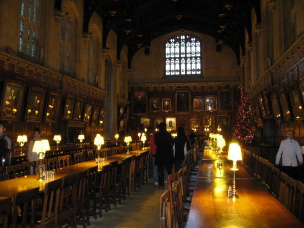 The Great Dining Hall