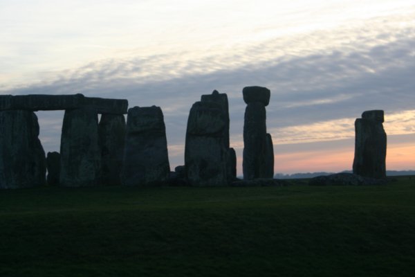 Stonehenge at Dusk