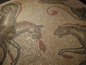 old Roman Mosaic