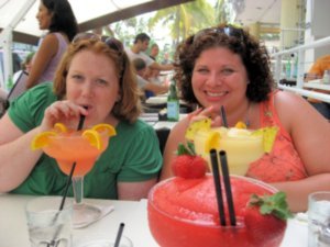 Our amazing margaritas in South Beach