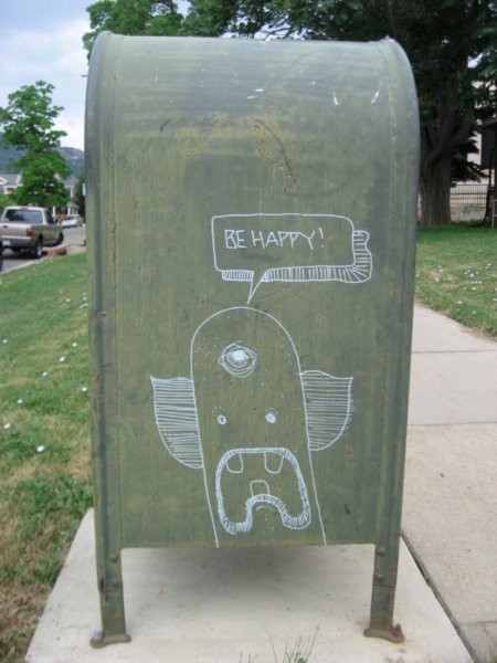 Boulder says be Happy