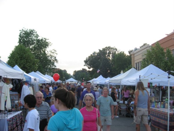 Friday night Street Fair