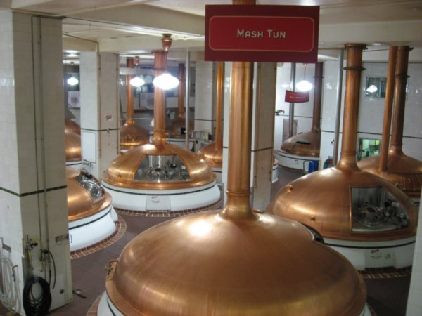 The Coors Brewery Tour