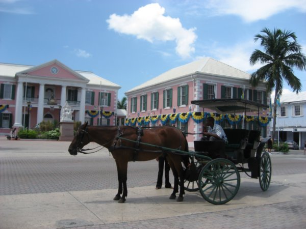 Downtown Nassau