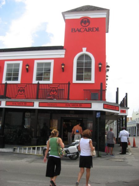The Bacardi Store