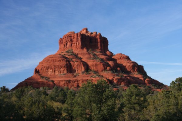 The Famous Red Rocks
