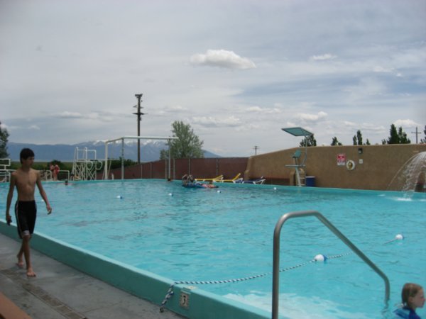 the Hot Springs Pool