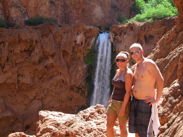 Beth & Mike by Mooney Falls