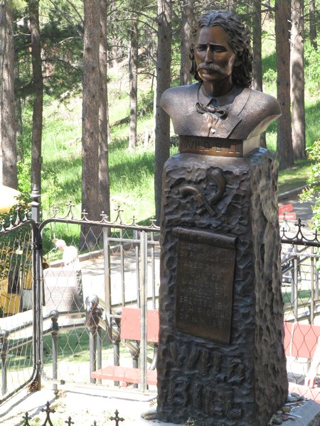 Wild Bill Hickok's Grave