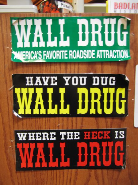 Where the heck is Wall Drug?