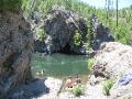 The Swimming Hole at Firehole