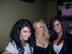 Juli, Lauren and Becky 