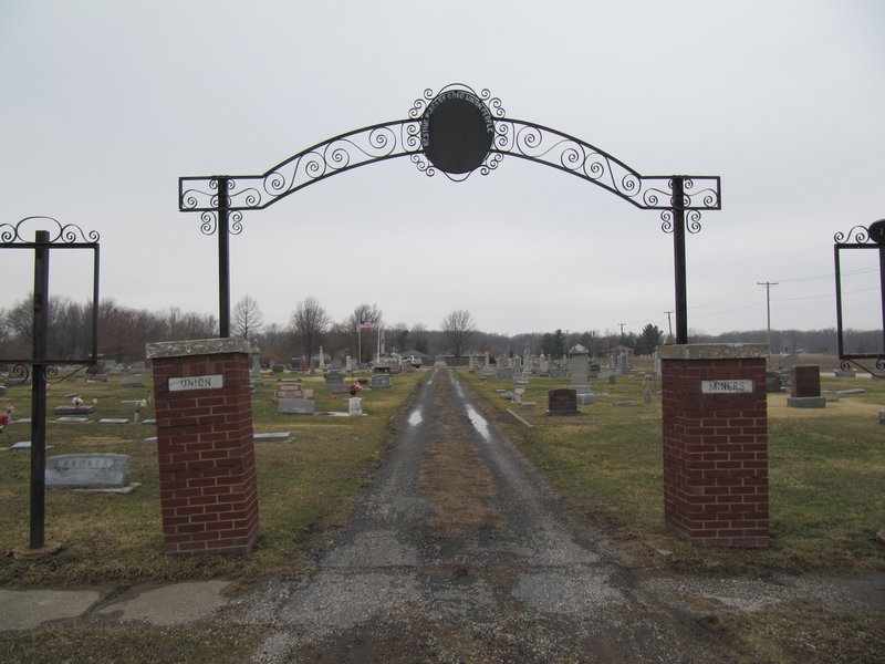 Union Miners Cemetery in Mt. Olive