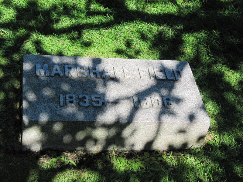 Marshall Field's Grave
