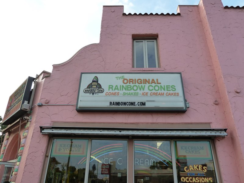 Rainbow Cone