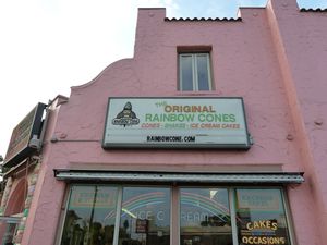 Rainbow Cone