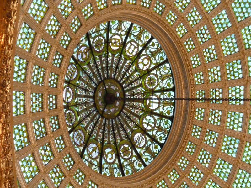 The Tiffany Dome 
